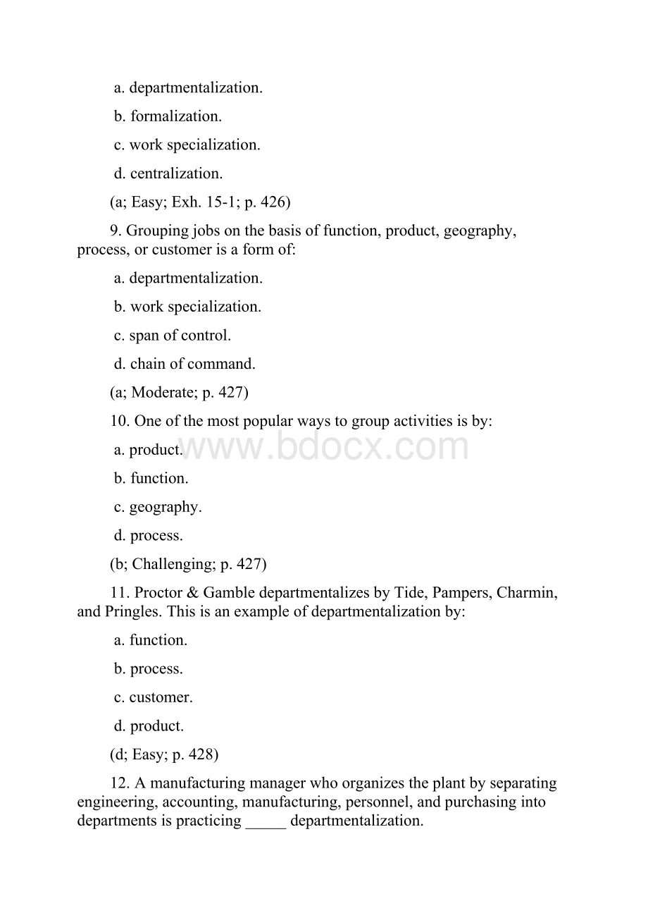 组织行为学英语习题集.docx_第3页