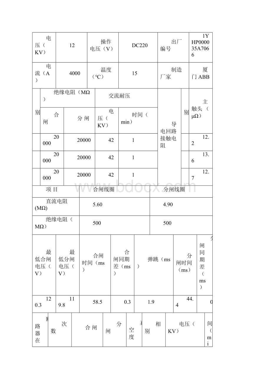 真空断路器试验报告.docx_第3页