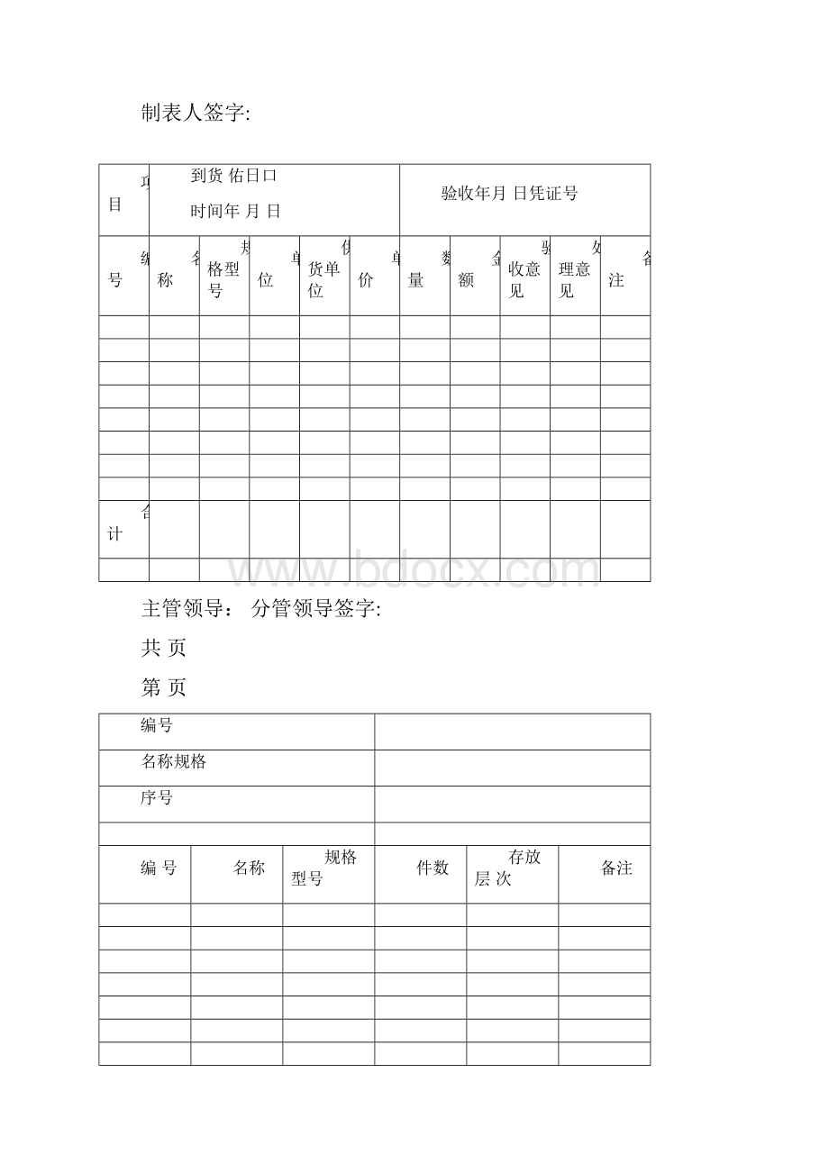 实验室管理表格大全.docx_第2页