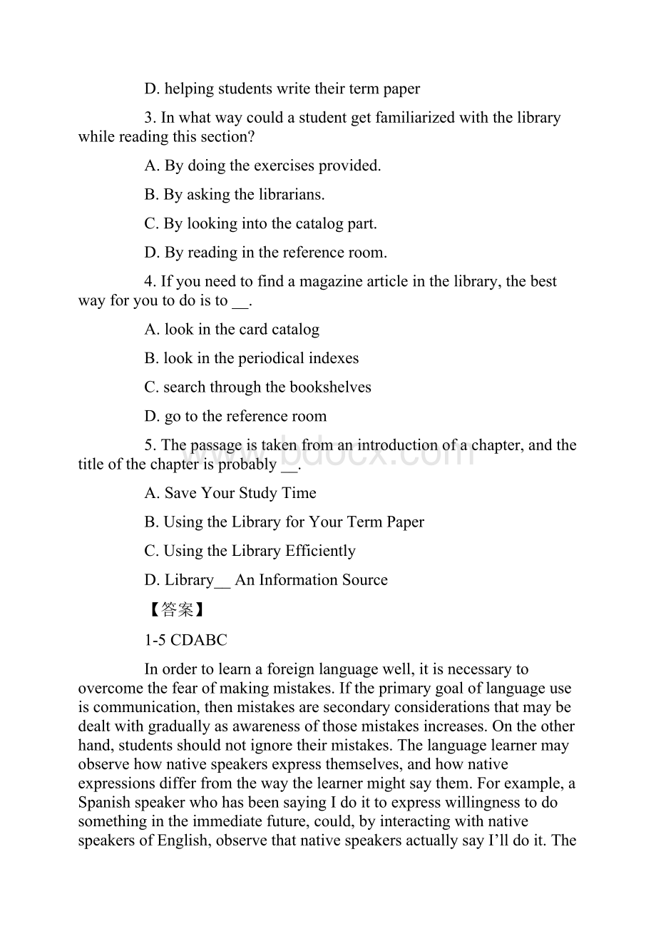 公共英语pets3三级习题及答案卷十.docx_第2页