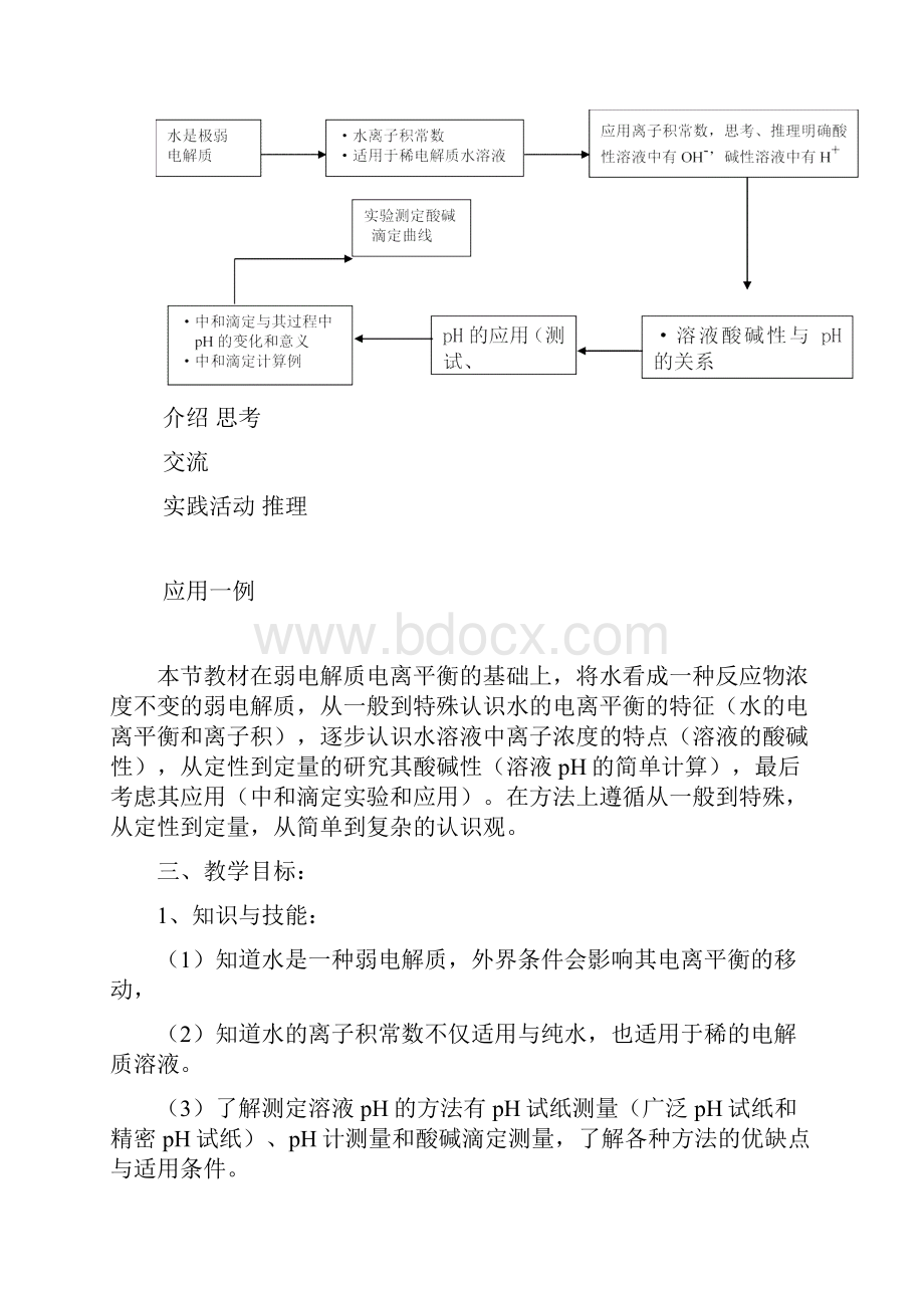 第二节 水的电离和溶液的酸碱性全节教案.docx_第2页