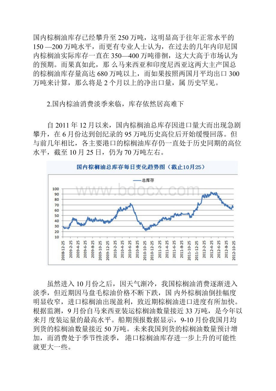 棕榈油库存不降期价难涨年月.docx_第3页