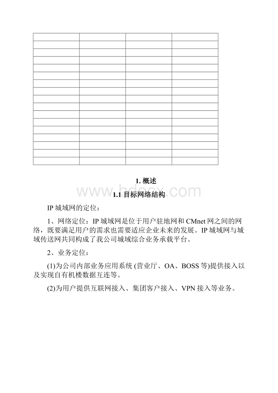 广东移动IP城域网SR业务配置规范NE80E分册V10试行稿.docx_第2页