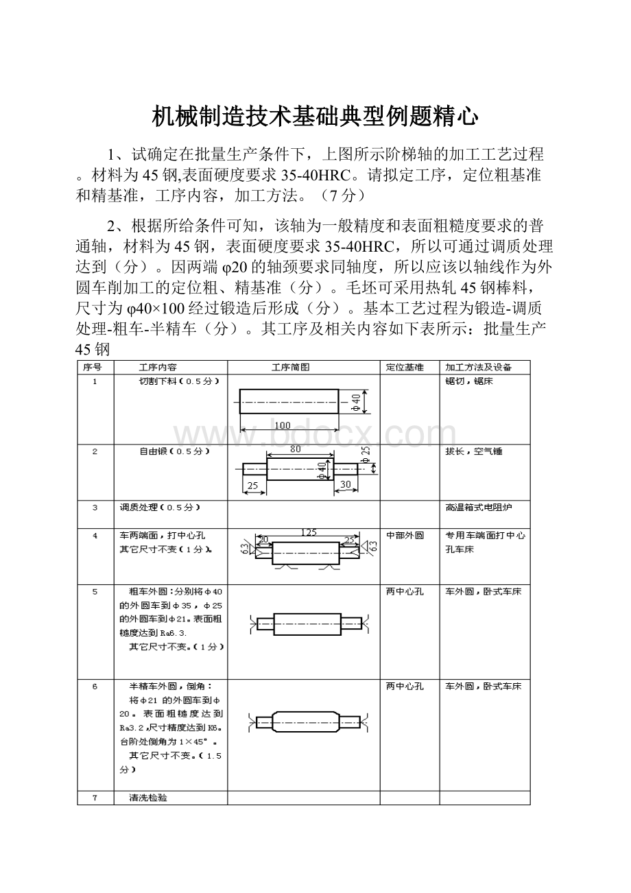 机械制造技术基础典型例题精心.docx_第1页