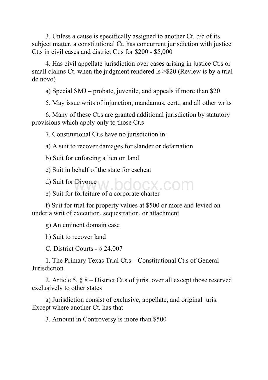 Texas PreTrial Procedure.docx_第2页