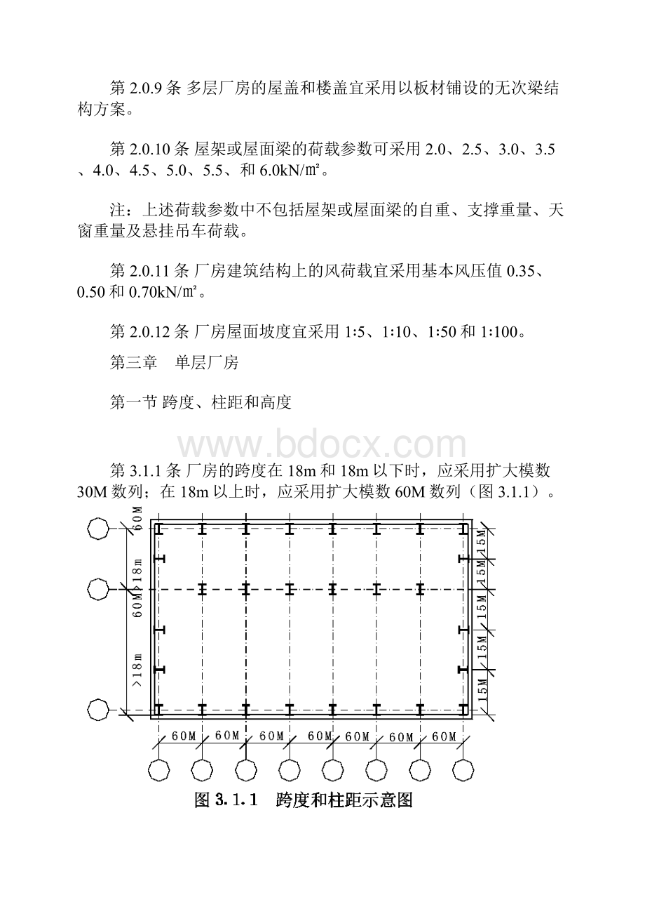 工业厂房建设详细规范标准厂房建设.docx_第3页