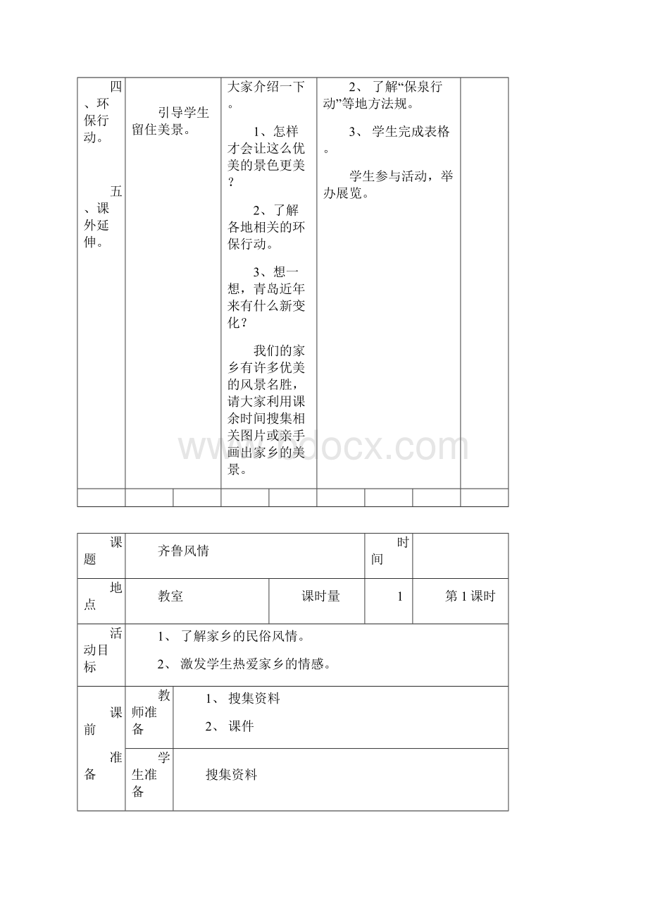 地方课程环境教育教案.docx_第2页