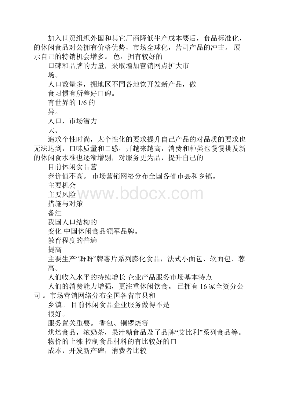 盼盼营销策划书.docx_第3页