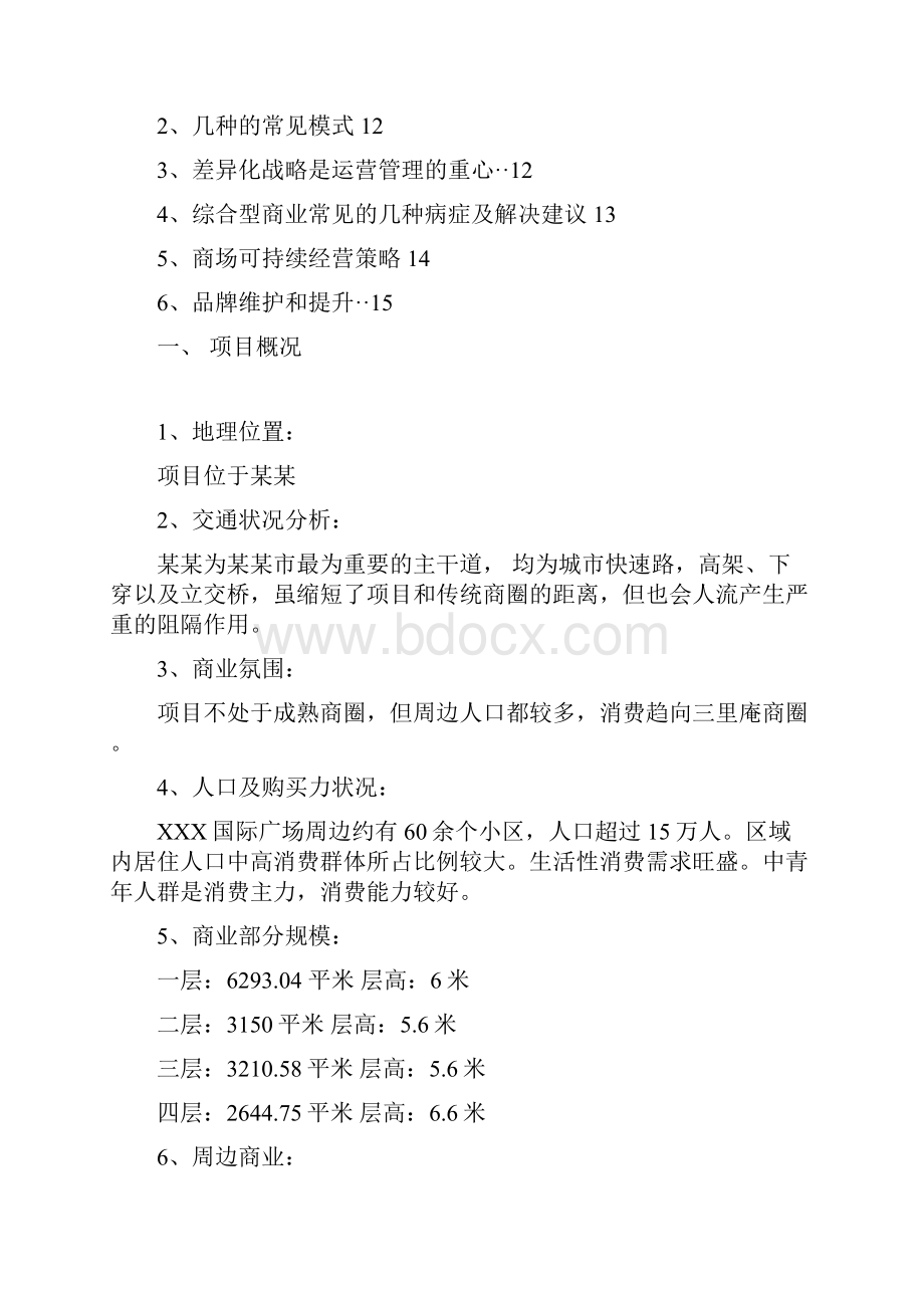 国际广场招商整体运营方案修订版.docx_第2页