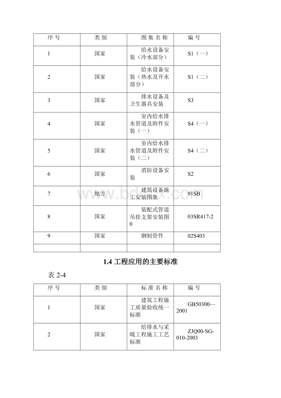 市体育场给排水工程施工设计.docx_第3页