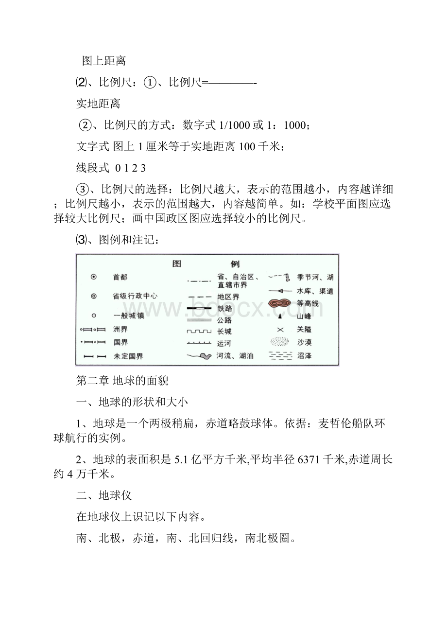 七年级地理上下册知识点汇总.docx_第2页