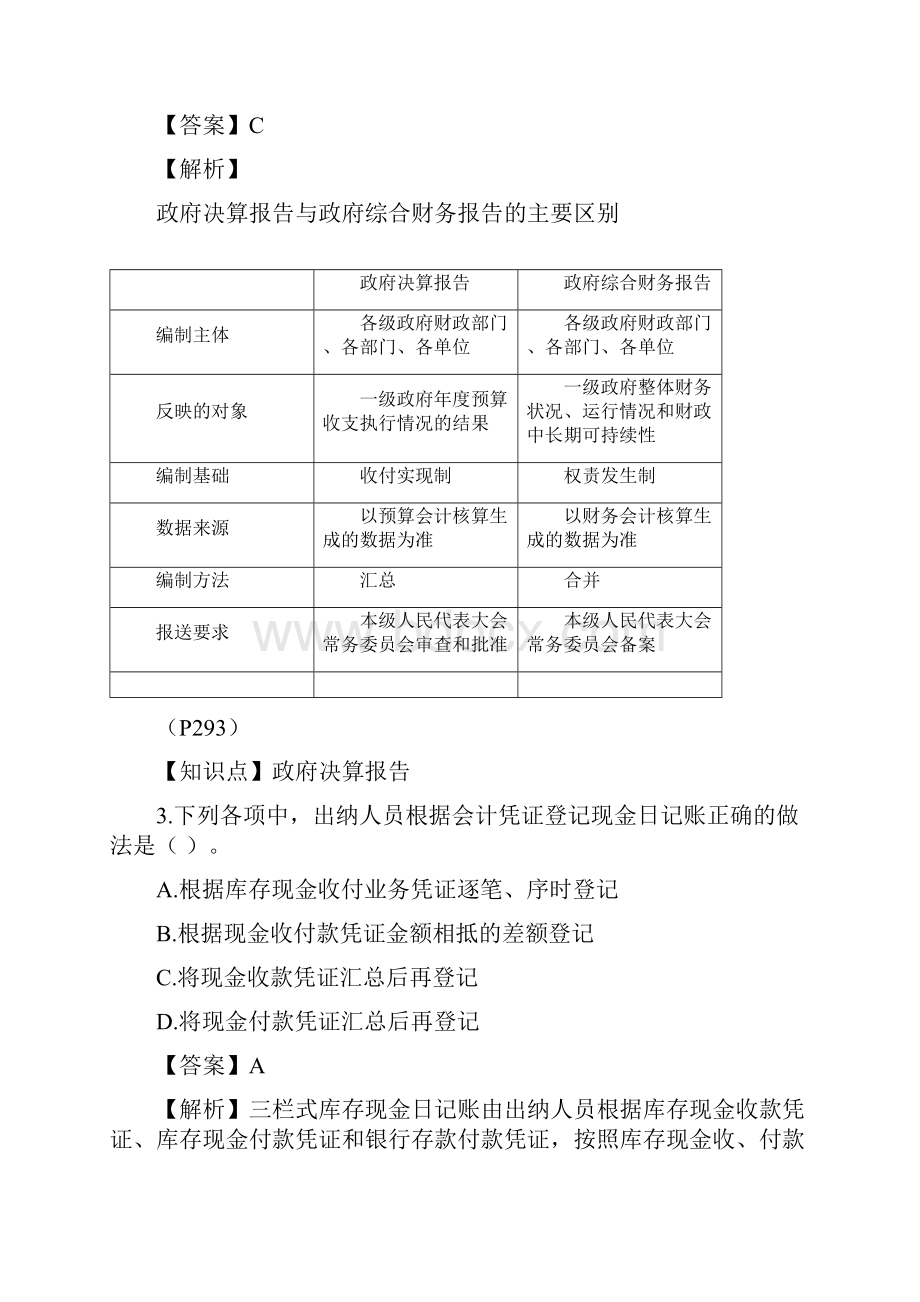 初级会计考试真题答案解析初级会计实务汇总版.docx_第2页