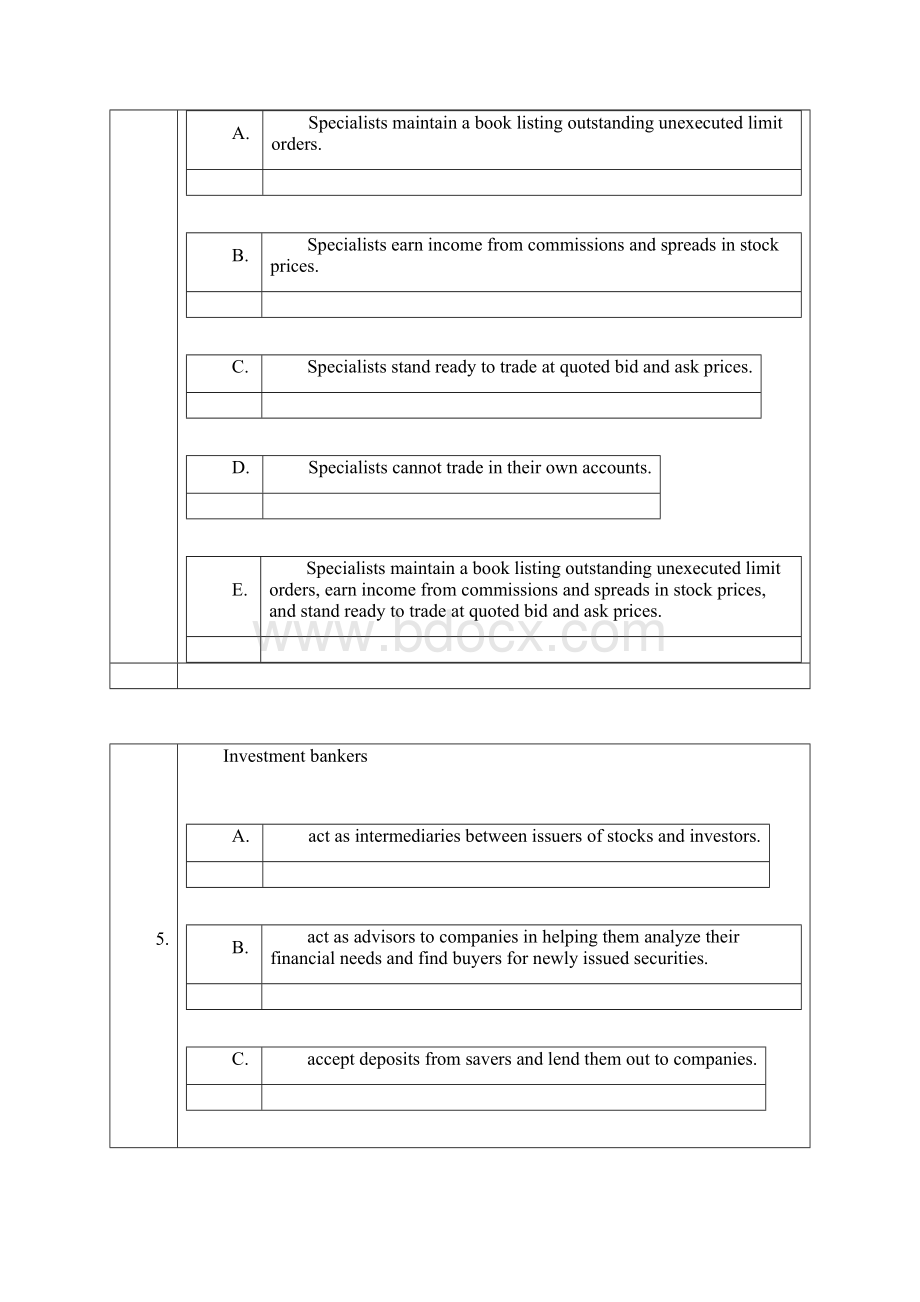 投资学题库Chap003.docx_第3页