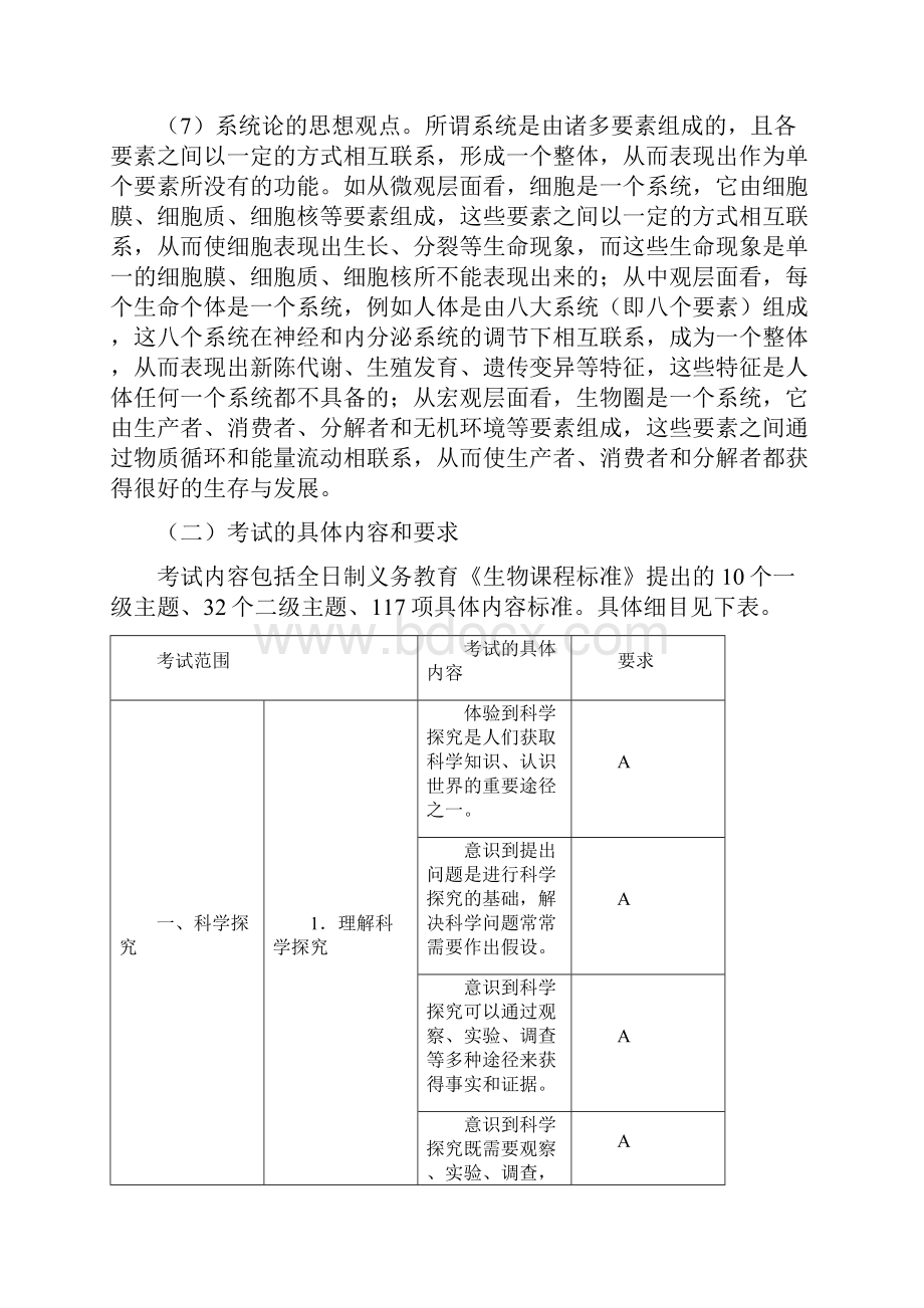 湖南省初中毕业学业考试标准.docx_第3页