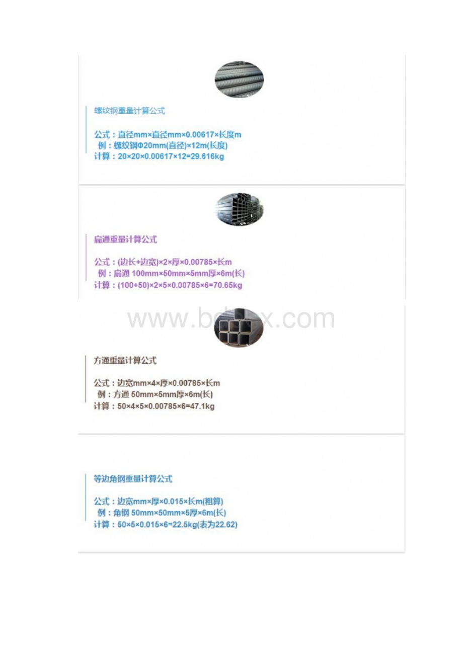 各类钢管计算重量公式.docx_第3页