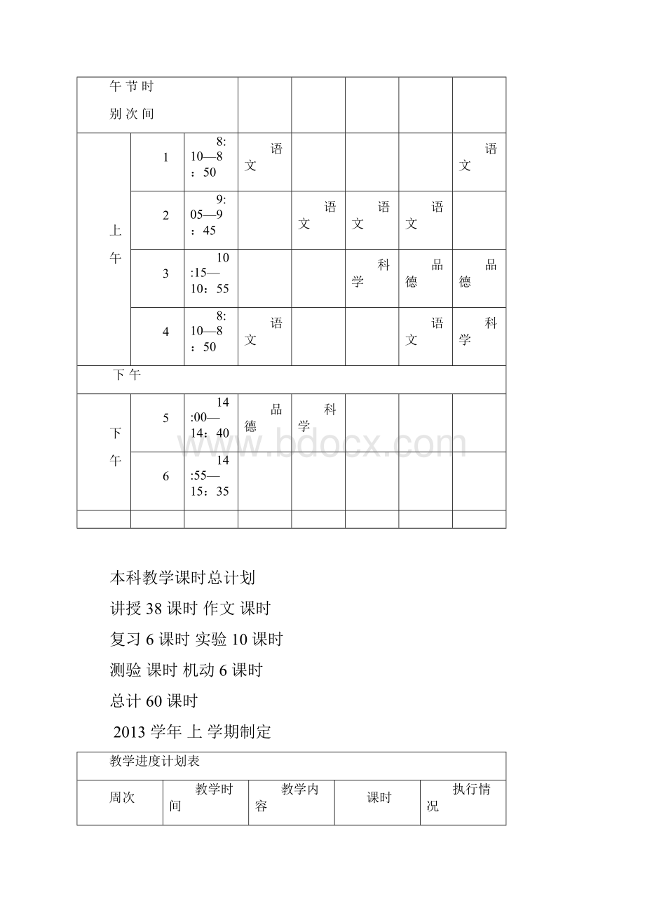 58页精品教科版小学科学五年级上册教案.docx_第2页