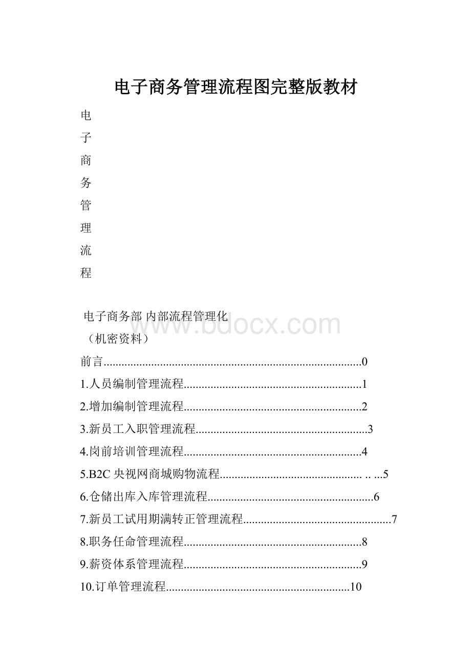 电子商务管理流程图完整版教材.docx_第1页