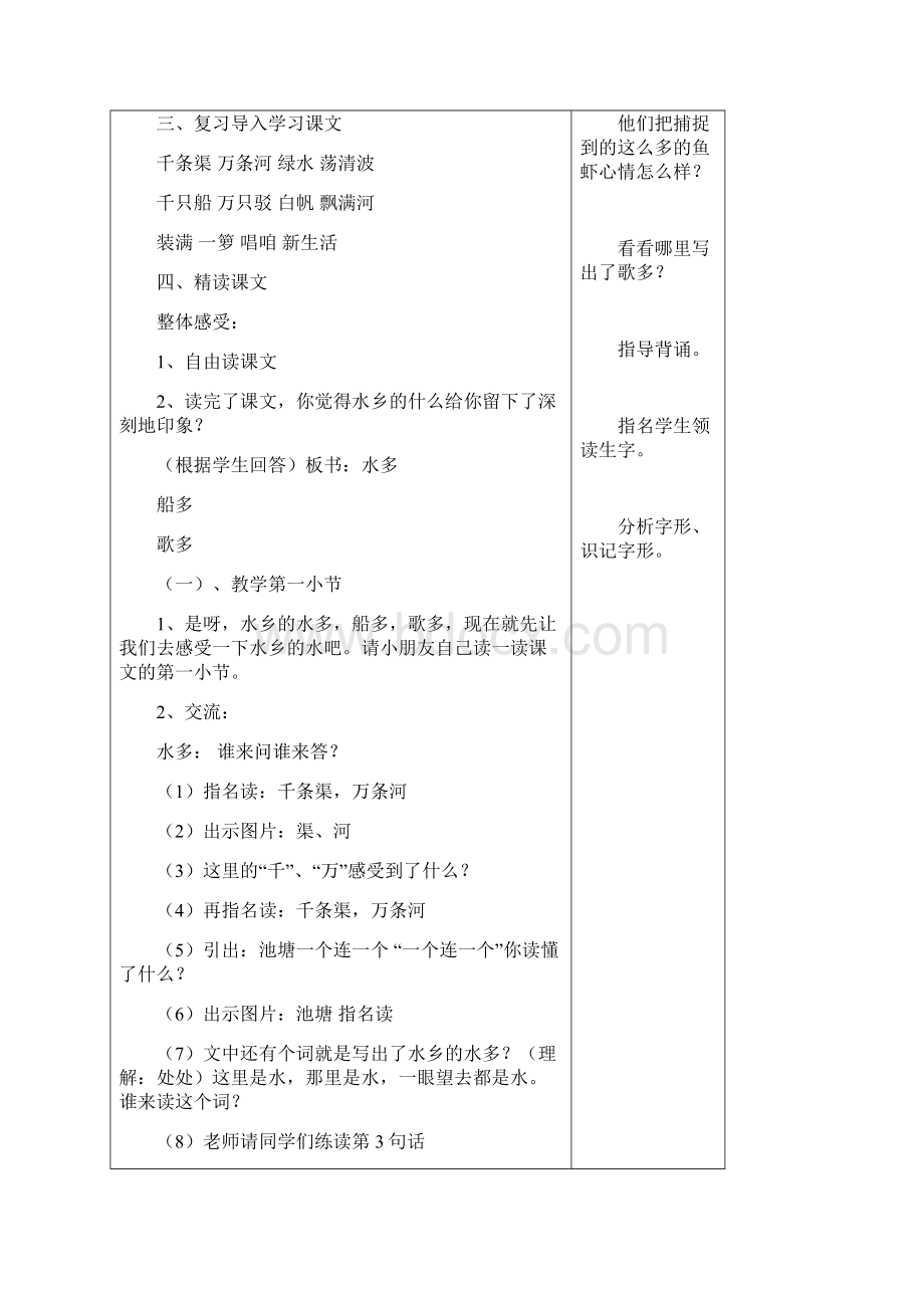 苏教版二上语文第八单元电子备课.docx_第3页