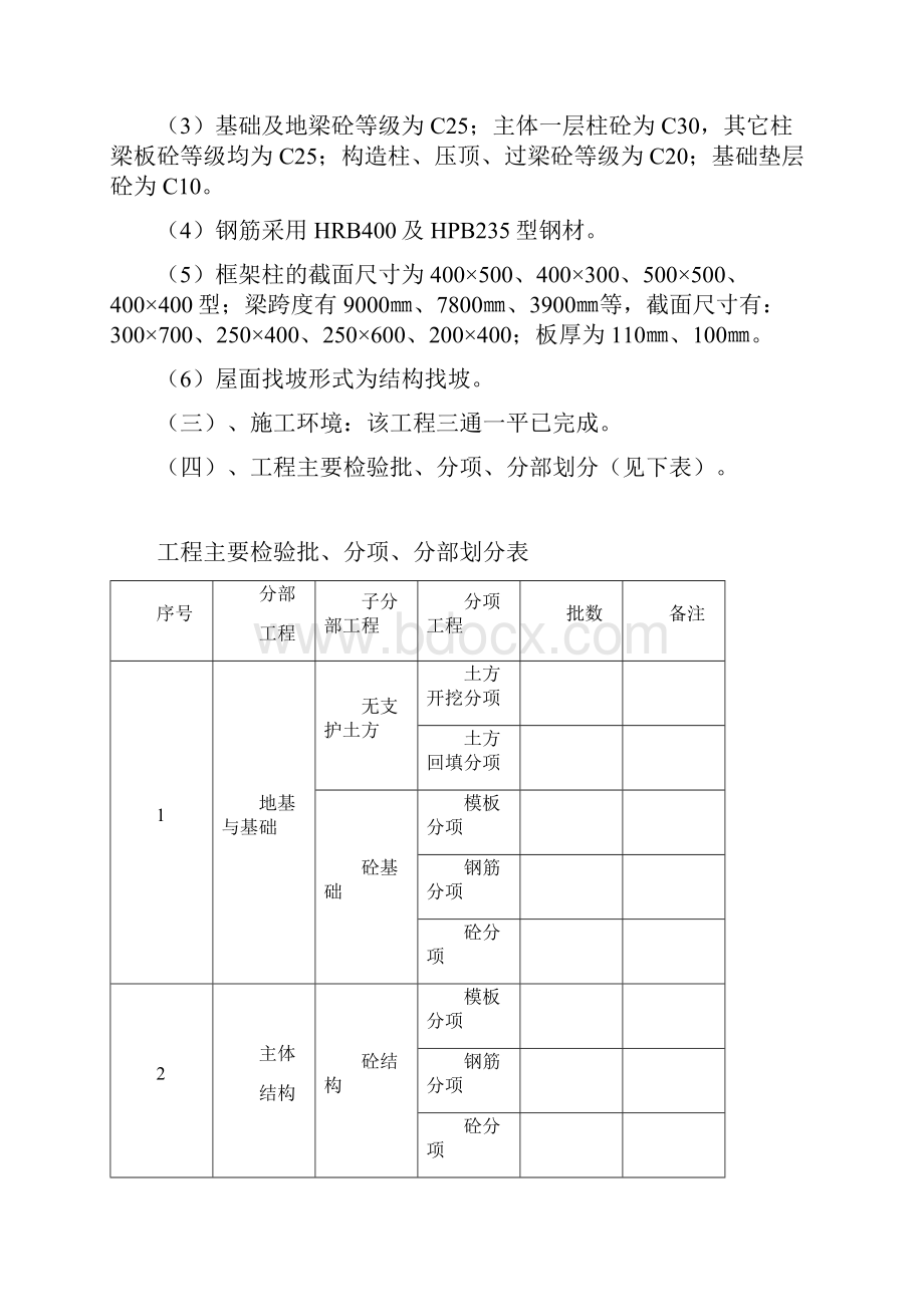 强烈推荐龙岩市科技创业园施工组织设计总设计.docx_第3页