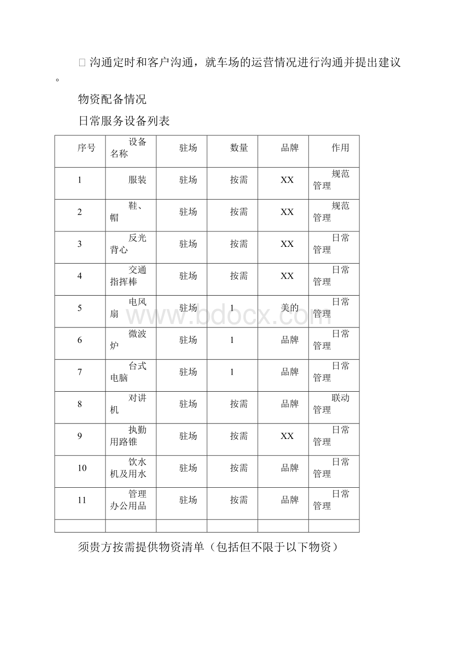 停车场运营标准方案说明.docx_第2页