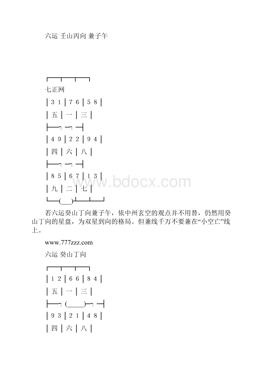 风水罗盘的使用方法引用.docx_第2页