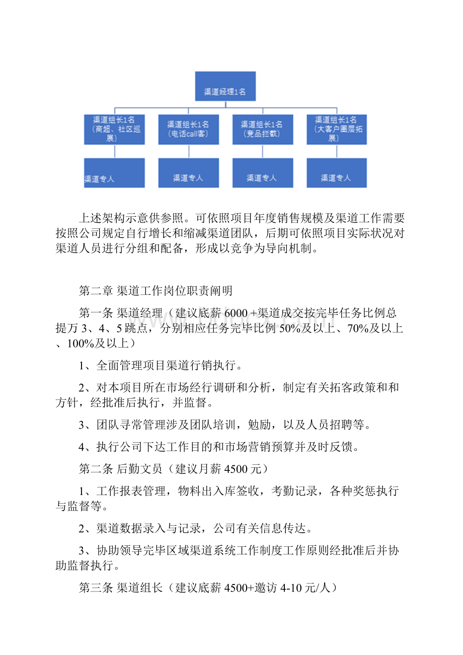 房地产渠道分销及全民营销管理制度样本.docx_第2页