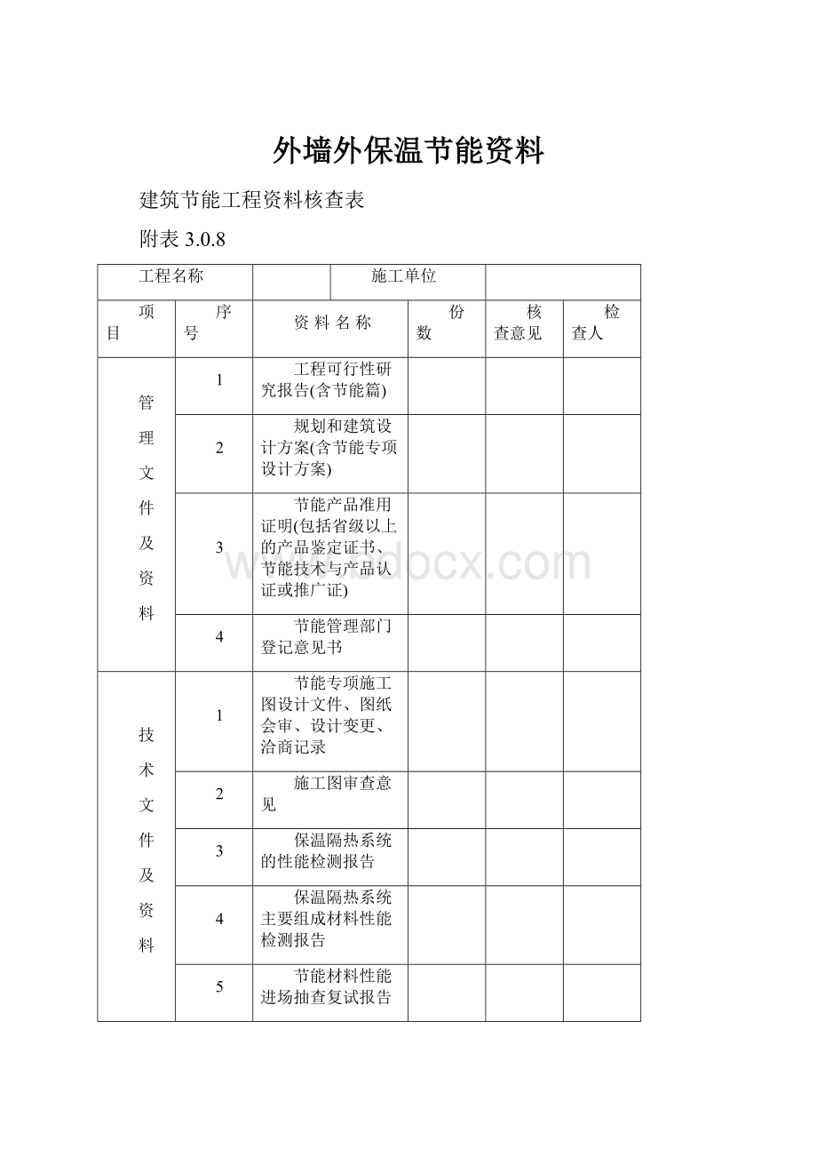 外墙外保温节能资料.docx_第1页