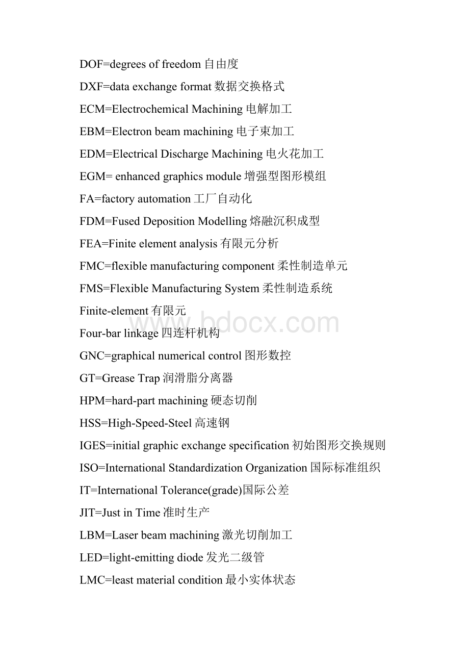 机械工程专业英语复习资料.docx_第2页