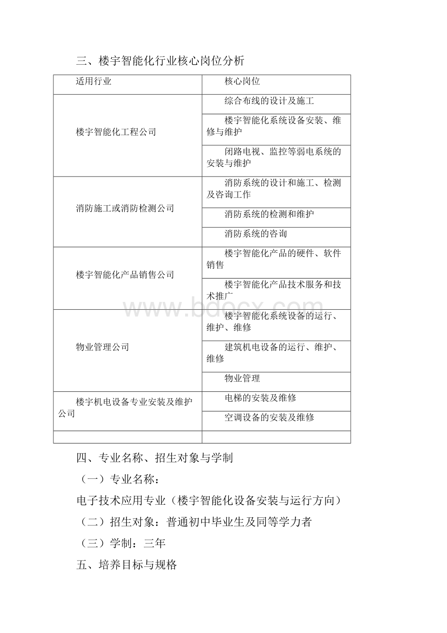 楼宇智能化设备安装与运行最新修改.docx_第3页