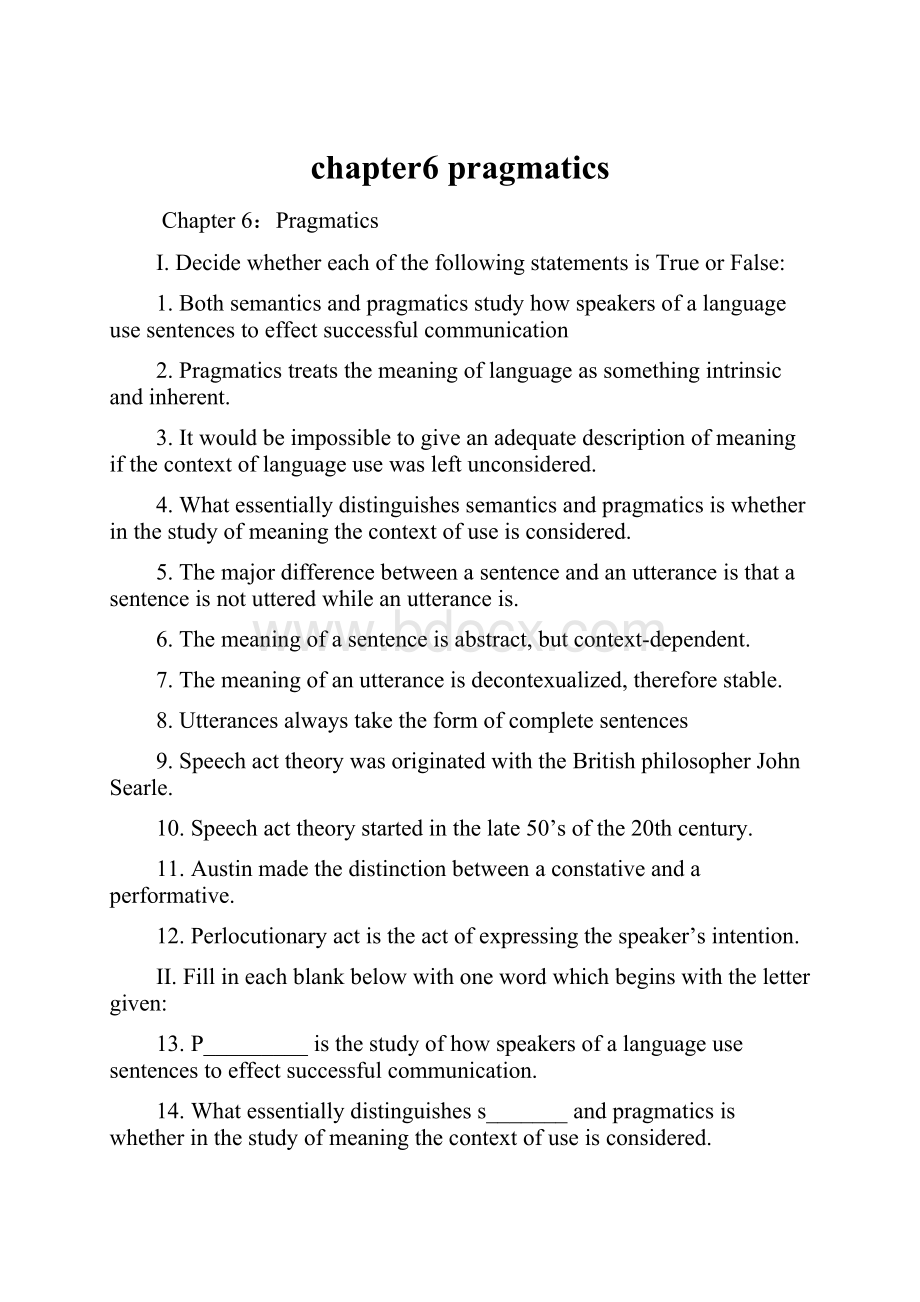 chapter6 pragmatics.docx_第1页