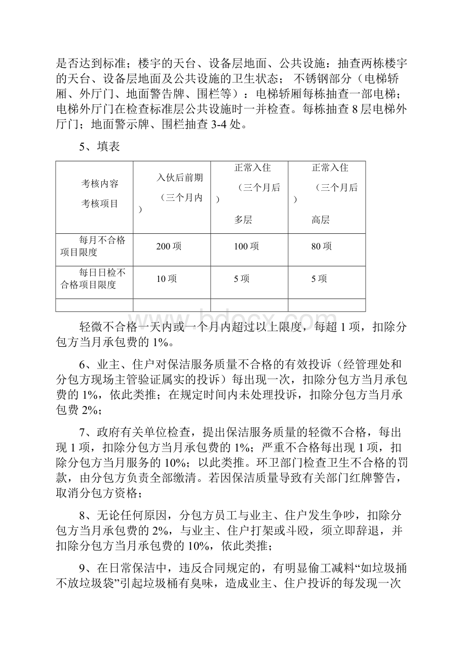 物业管理清洁绿化基础知识考试题2.docx_第2页