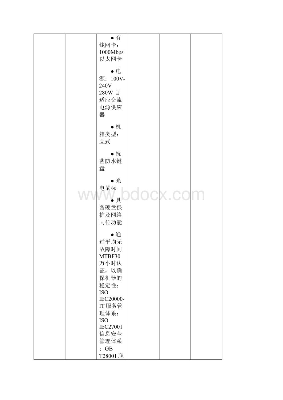 信息安全实验室三图文处理实验室购项目技术参数表.docx_第3页