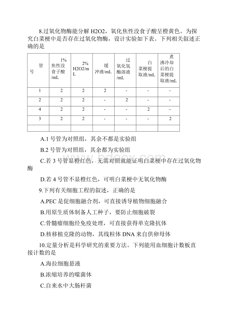 高考生物江苏.docx_第3页