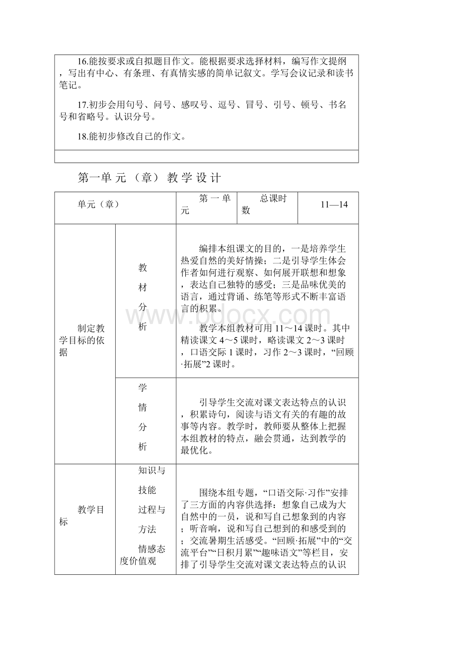 小学六年级语文教学设计.docx_第2页