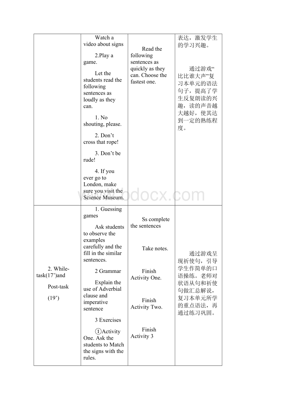 外研版九年级英语上册Module 5 Museums Module 5 Unit 3创新教案.docx_第2页