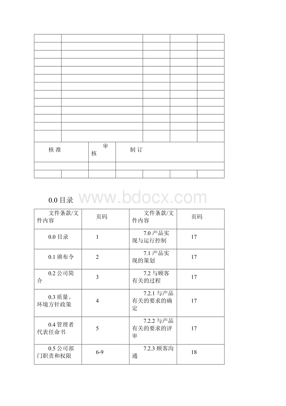 服装行业质量环境管理手册.docx_第2页