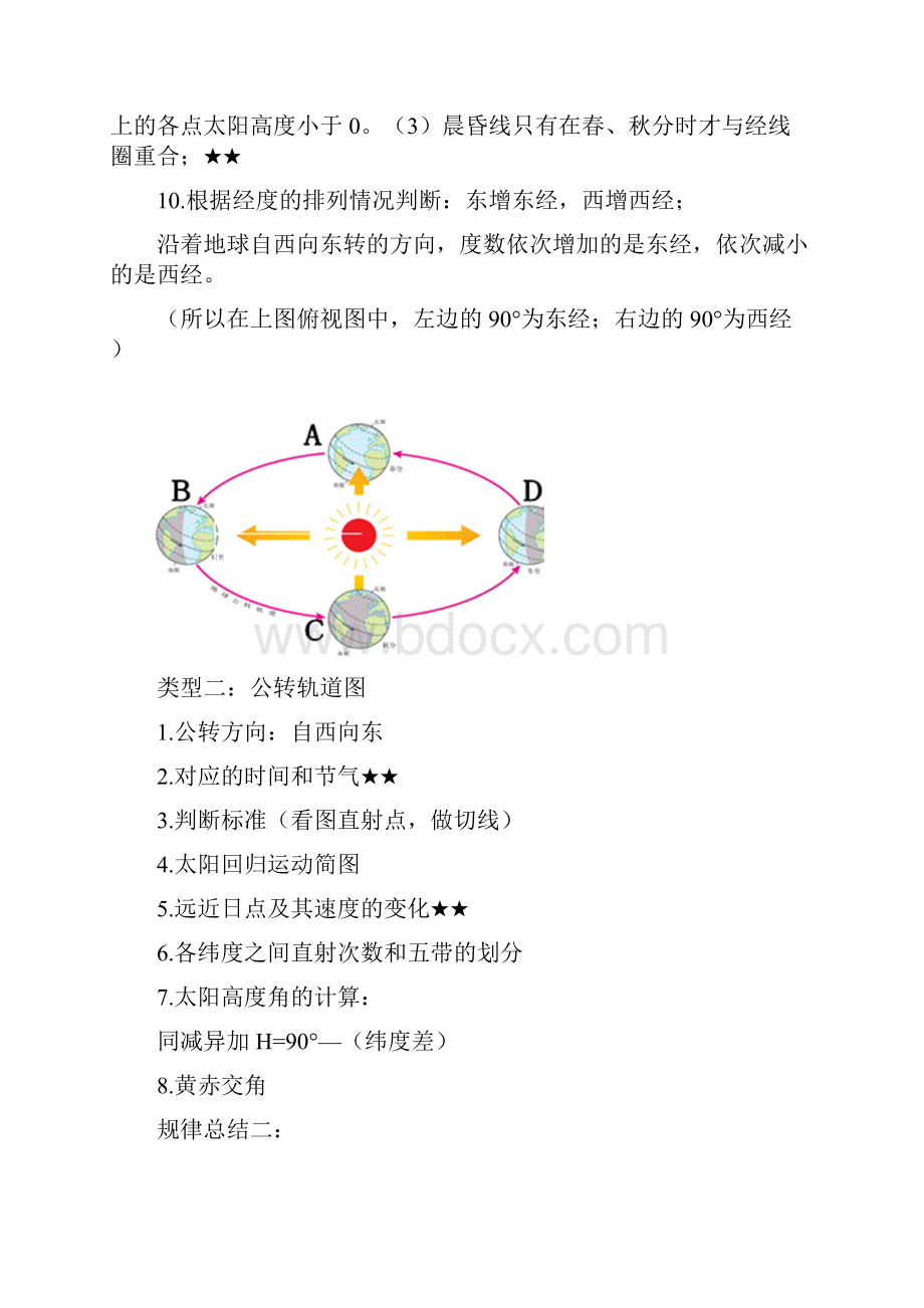 高中地理核心考点总结.docx_第3页