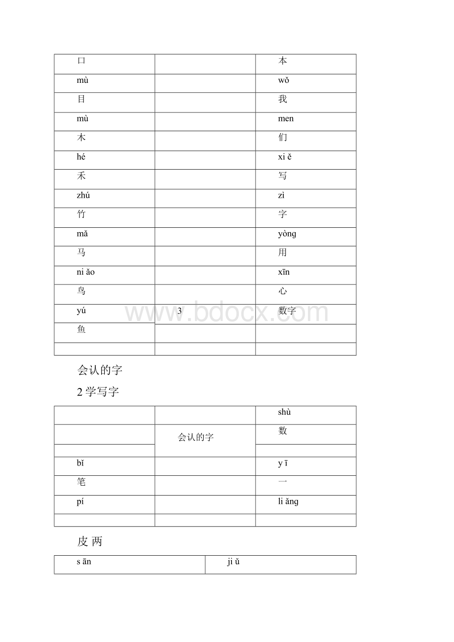 完整word版一年级语文上册生字笔顺doc.docx_第2页