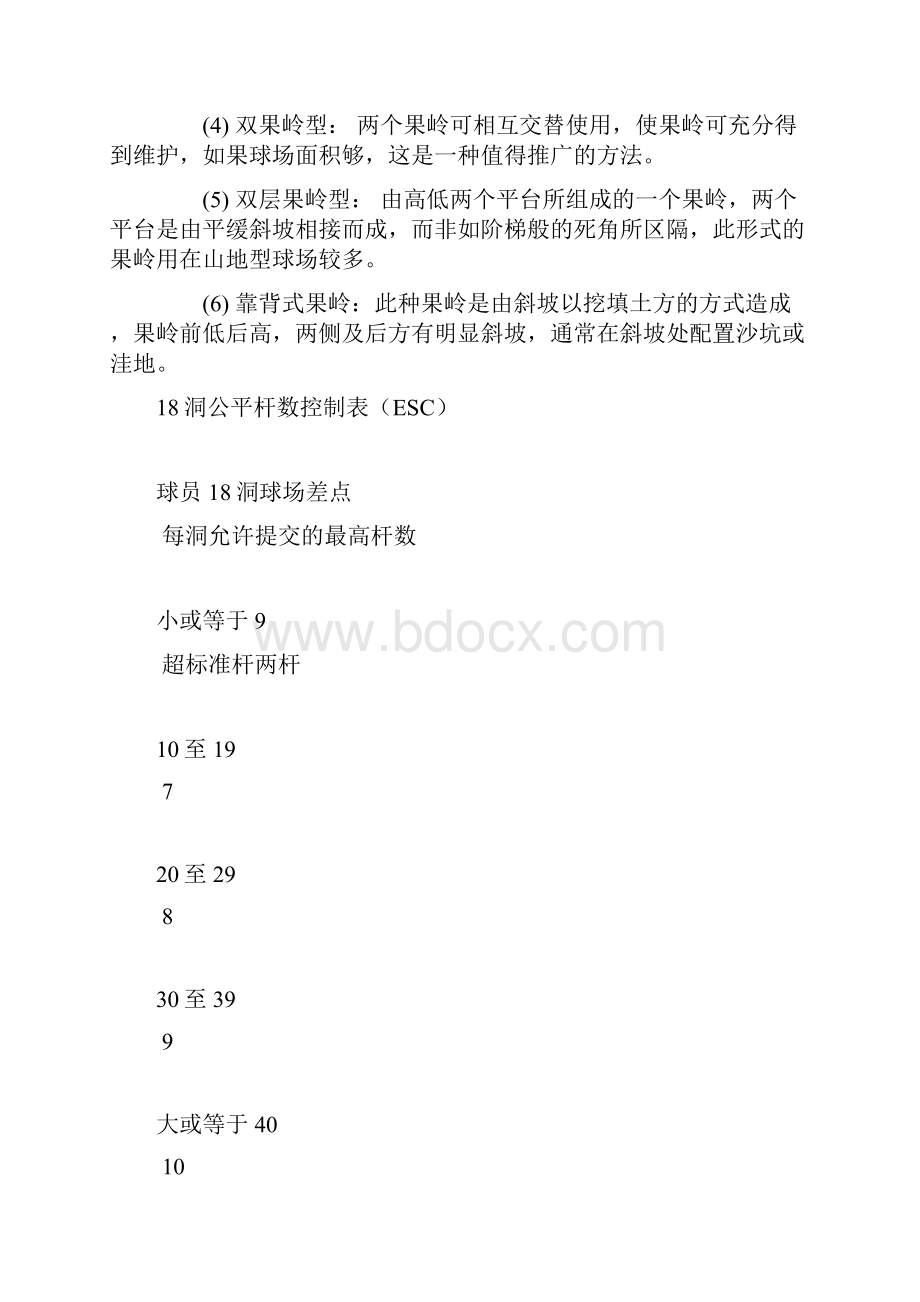 高尔夫基础入门知识.docx_第3页