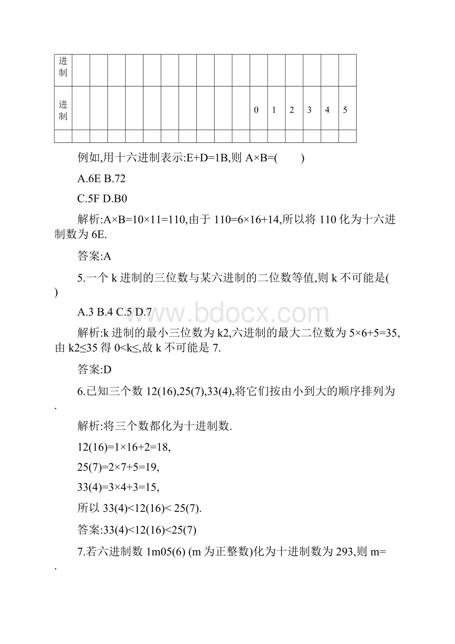 高中数学 132 进位制习题 新人教A版必修3.docx_第2页