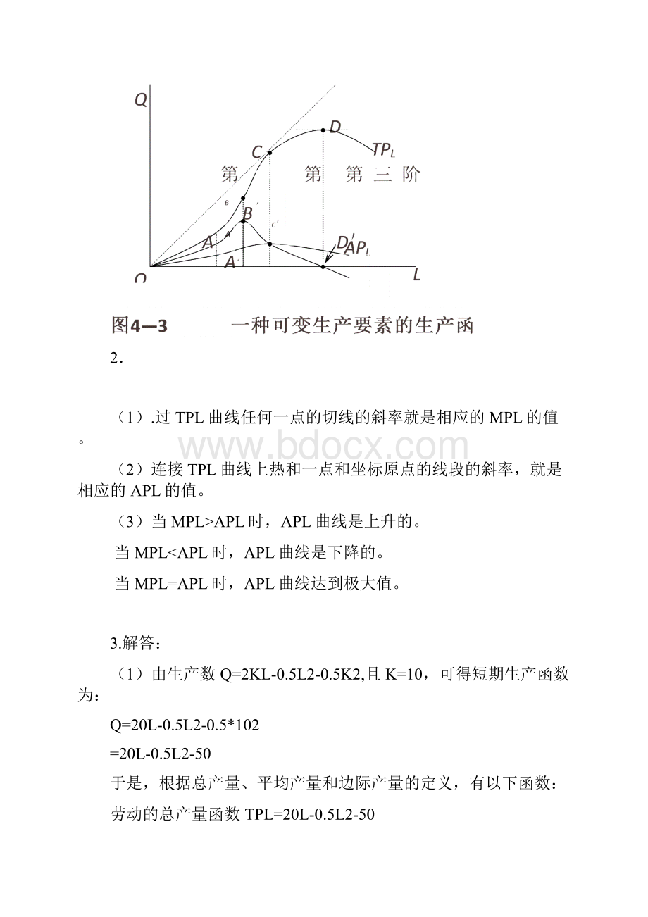 高鸿业微观经济学第四章习题答案.docx_第2页