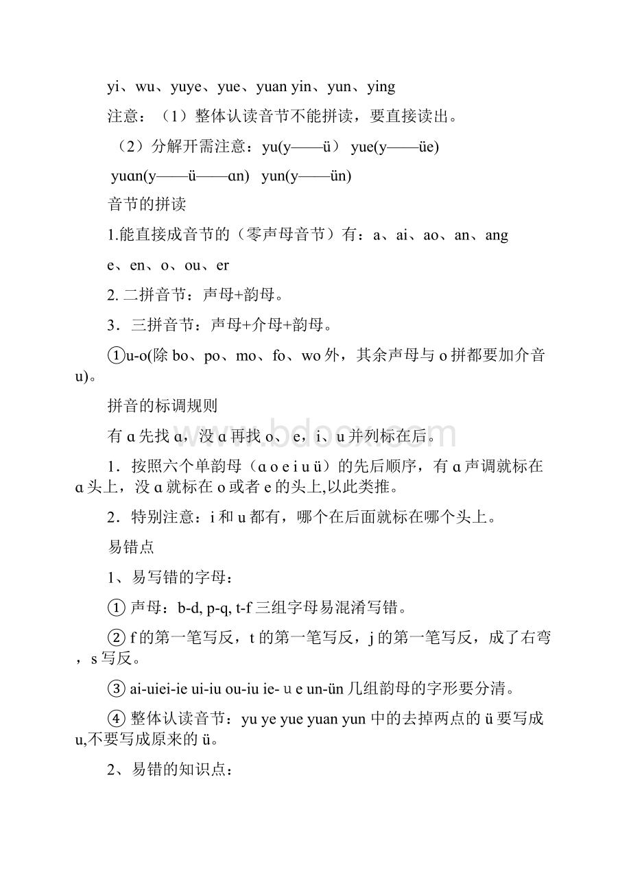 一年级语文上册拼音.docx_第2页