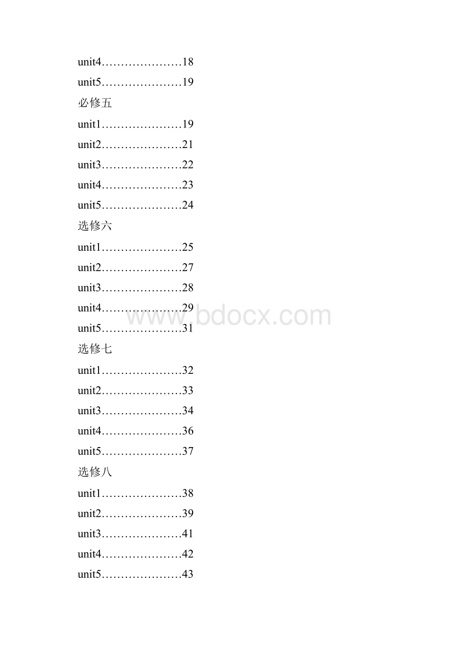 高中英语必修一至选修八单词表.docx_第2页