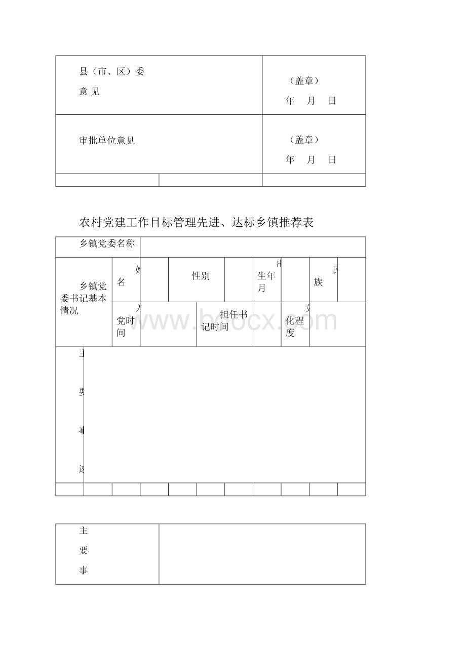 农村党建工作目标管理先进达标.docx_第2页