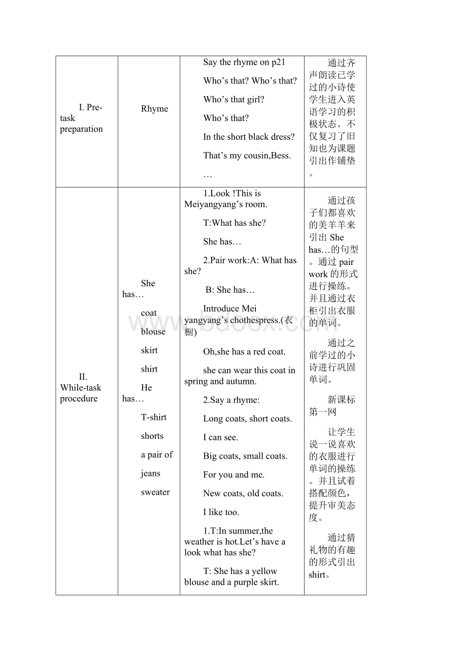 4A Module 2 Unit 3 I have a friend.docx_第2页