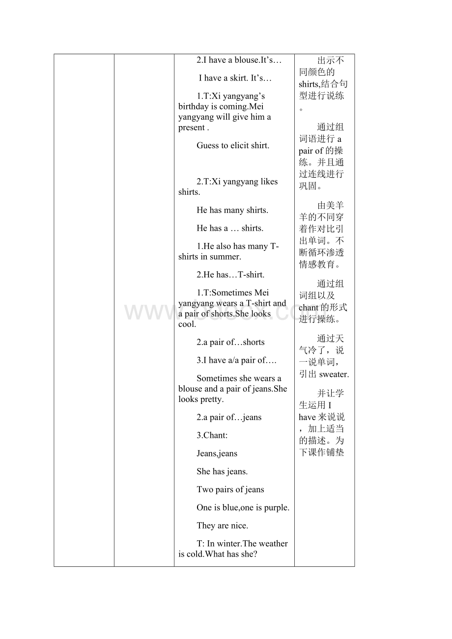 4A Module 2 Unit 3 I have a friend.docx_第3页