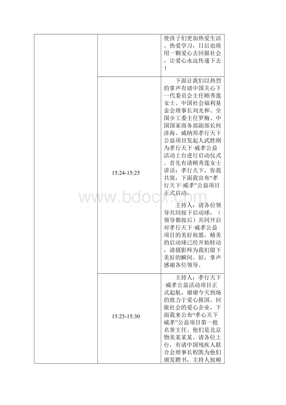 孝行天下公益项目主持人串词.docx_第3页