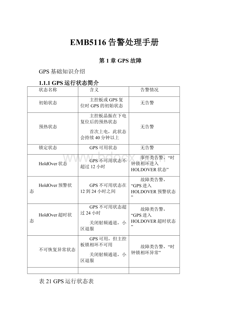 EMB5116告警处理手册.docx