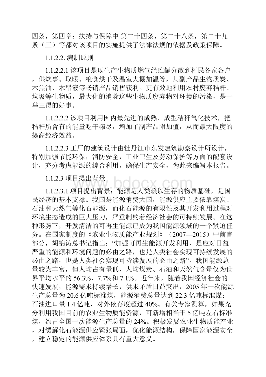 生物质炭气油联产技术项目可研建议书.docx_第2页