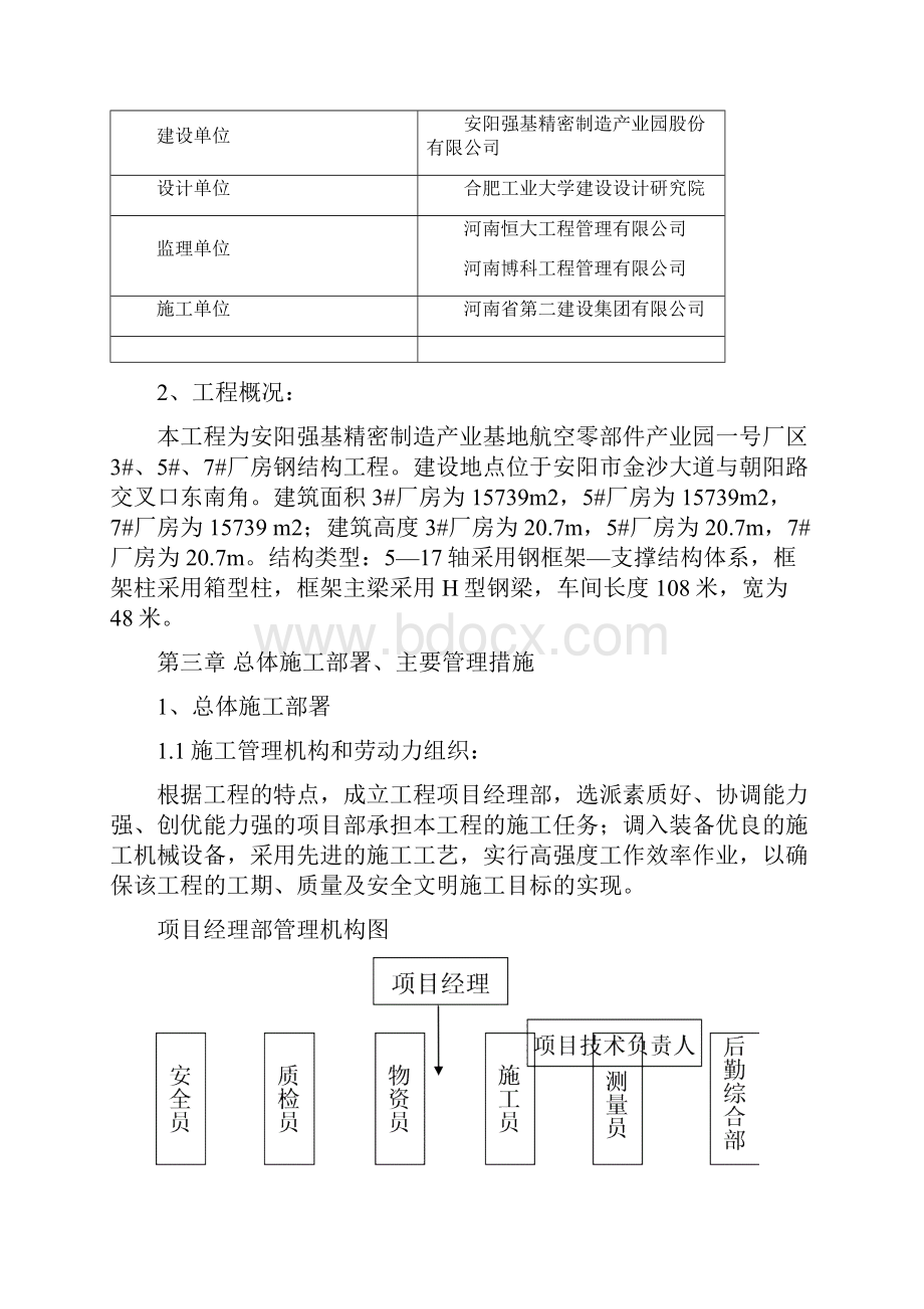 安阳钢构厂房制作吊装方案.docx_第3页